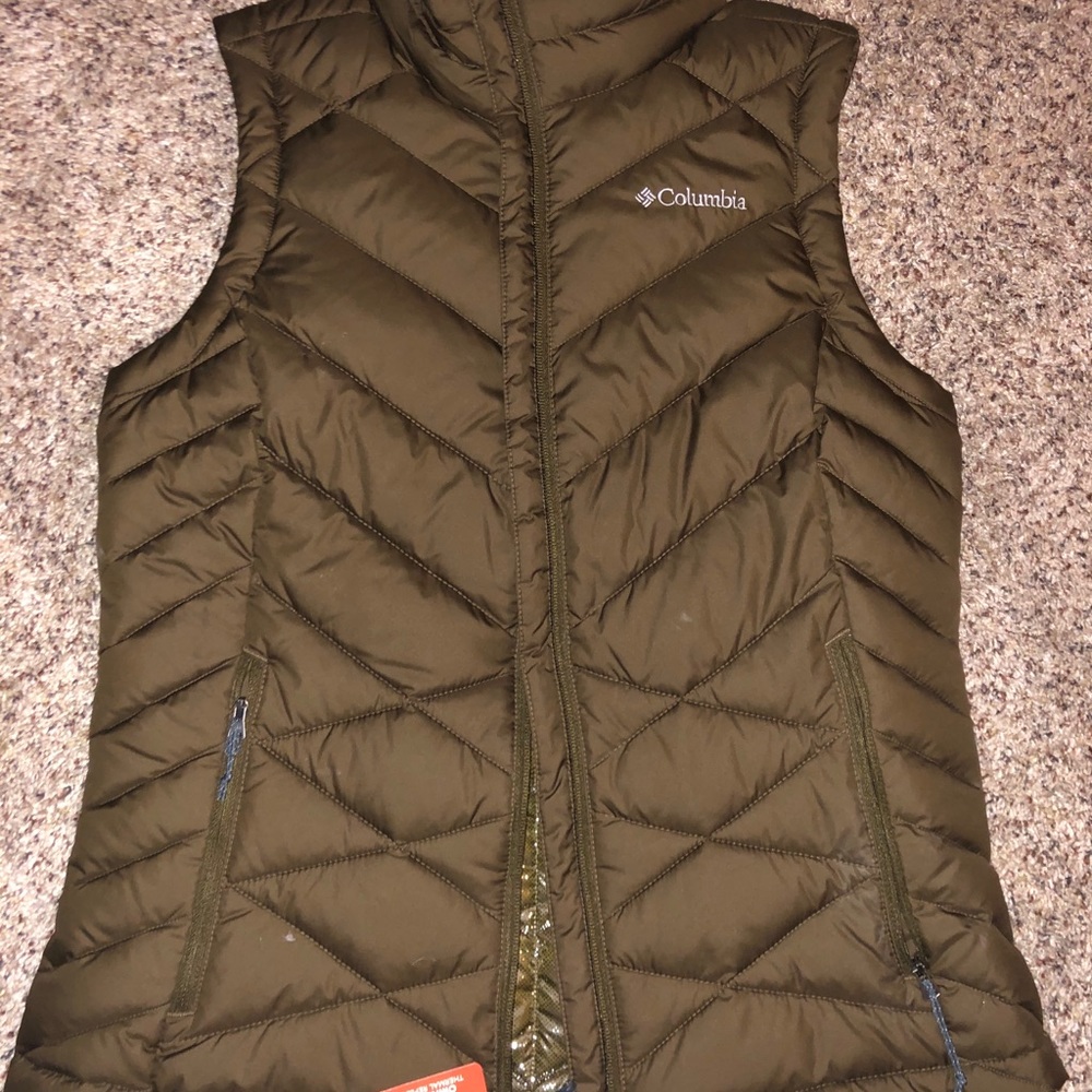 Columbia vest